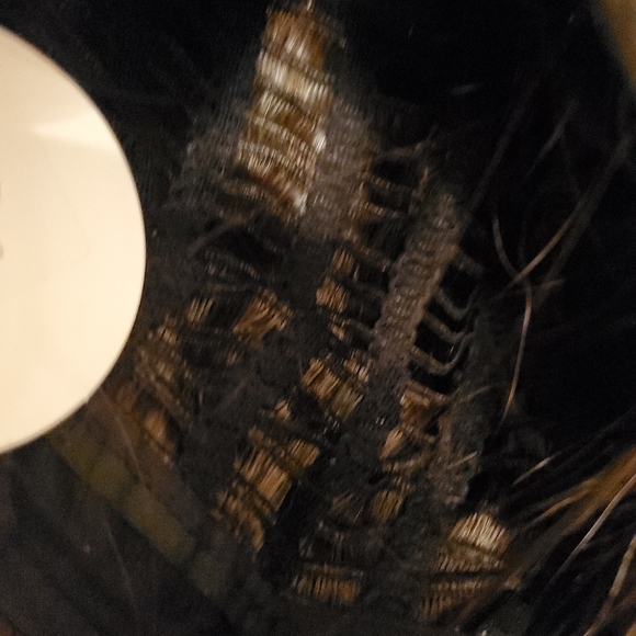 New Dark Brown With Highlights Synthetic Wig,med Length - Picture 11 of 15